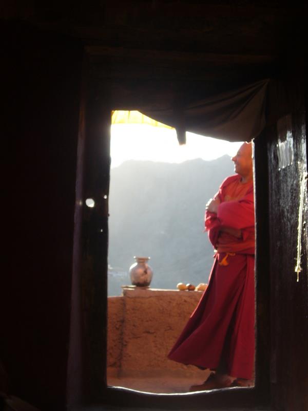 Travel - India - Ladakh - Leh - Tsemo Gompa